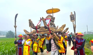 Lễ rước hến được công nhận di sản văn hóa phi vật thể quốc gia