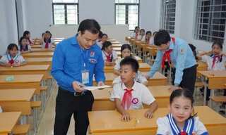 100 thí sinh tranh tài 'Phụ trách sao giỏi' tỉnh Nghệ An