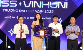 Tìm ra Hoa khôi học sinh, sinh viên Trường Đại học Vinh