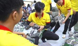 Racekit Tiền Phong Marathon 2025 đã cập bến Quảng Trị