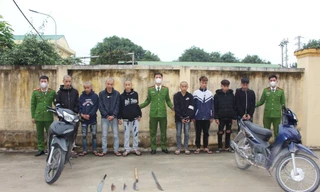 Nhóm cướp tuổi teen gây ra hàng loạt vụ án táo tợn