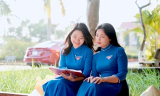 Nét đẹp duyên dáng 'bóng hồng' xứ Nghệ 