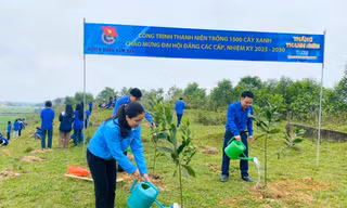 Tuổi trẻ Nghệ An với những công trình, phần việc tổng nguồn lực hơn 2 tỉ đồng