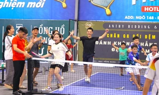 Háo hức đón chờ giải Pickleball thiện nguyện “Quạt mát trao em - Ươm mầm tri thức”