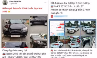 Nhiều người sập bẫy mua, bán ô tô cũ giá rẻ