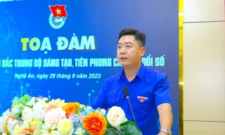 Tuổi trẻ cụm Bắc Trung Bộ tiên phong chuyển đổi số