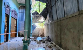 Vụ nhà nứt nẻ, sập mái ở Nghệ An: Từng là nơi xuất hiện hàng loạt 'hố tử thần'