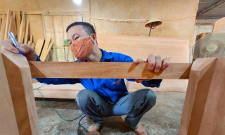 Tết cận kề, làng mộc nức tiếng xứ Nghệ rơi vào cảnh đìu hiu chưa từng có