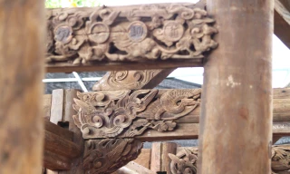 Ngôi đình cổ có kiến trúc chạm khắc đẹp nhất miền Trung