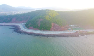 Hình hài tuyến đường ven biển nghìn tỷ nối liền 3 tỉnh miền Trung 