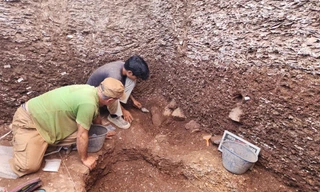 Nghệ An: Phát hiện 9 bộ di cốt an táng theo tư thế bó gối hàng nghìn năm trước