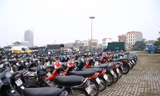 Yêu cầu báo cáo mạng lưới bãi, điểm đỗ xe trước 10-3