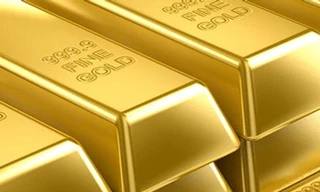 Hợp chất lạ trong vàng miếng có thể là vonfram