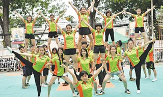 Nhảy cổ động hút bạn trẻ