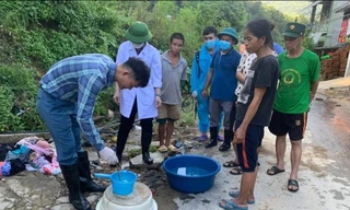 Sau bão Yagi hãy nhớ làm sạch nước sinh hoạt theo cách đơn giản này