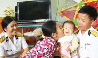 Những gia đình lính biển
