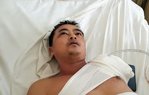 Lời kể tài xế xe lật kinh hoàng trên đèo Khánh Lê