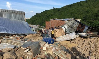 Tìm thấy xác nạn nhân cuối cùng trong cơn lũ tại Nha Trang sau 4 đêm