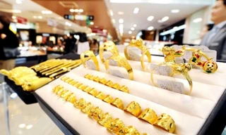 Thuế xuất khẩu vàng nữ trang còn 0%