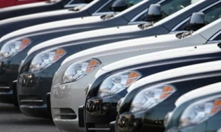 Ô tô đăng ký mới ở Thủ đô giảm hơn 60%