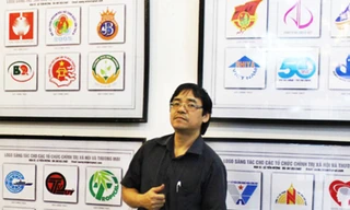 Họa sỹ Lê Tiến Vượng: Vượng nhờ logo