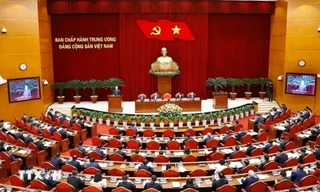 Khai mạc Hội nghị Ban Chấp hành Trung ương Đảng khóa XIII