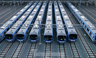 Việc triển khai dự án đường sắt đô thị Bến Thành - Suối Tiên gặp nhiều khó khăn, vướng mắc dẫn đến “đội vốn” và trễ hẹn hoàn thành nhiều lần