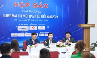 Họp báo công bố 19 đề cử Giải thưởng Gương mặt trẻ Việt Nam tiêu biểu năm 2024