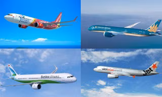 Khách du lịch tham quan Đại nội Huế. Ảnh: Quảng An