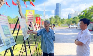 Bình Định trưng bày tài liệu lưu trữ 'Ký ức thanh xuân tập kết ra Bắc'