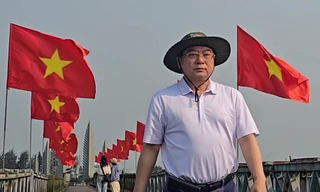 Nhà báo Lê Xuân Sơn: Lễ thượng cờ bên cầu Hiền Lương là bài học quý cho thế hệ trẻ về tình yêu đất nước