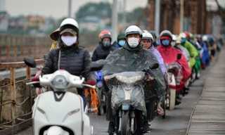 Miền Bắc, miền Trung mưa đến bao giờ?