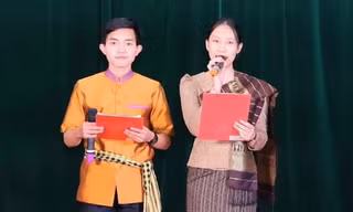 Lưu học sinh Lào và hành trình bước qua ‘biên giới’ của ngôn ngữ