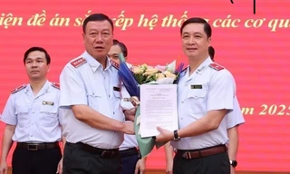 Thanh tra Chính phủ công bố quyết định bổ nhiệm cán bộ theo đề án mới