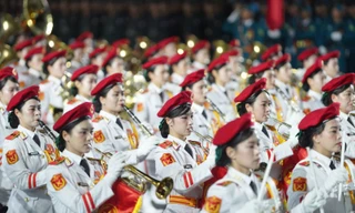 Sơ duyệt diễu binh, diễu hành cấp Nhà nước mừng đại lễ 30/4