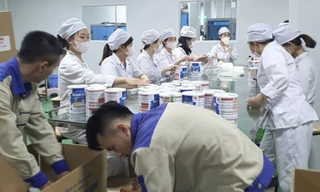 Công an phát hiện đường dây sản xuất hàng trăm loại sữa giả 