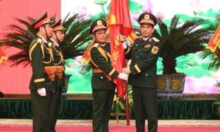 Công bố quyết định sáp nhập Tổng cục Hậu cần và Tổng cục Kỹ thuật 