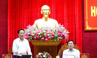 Hội nghị Tỉnh ủy Bình Định lần cuối bàn nội dung gì?