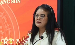 Tân Viện trưởng Viện KSND tỉnh Lạng Sơn nhận nhiệm vụ. 