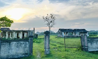 Hoang tàn trạm truyền giống chăn nuôi ở Hà Tĩnh