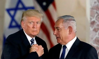 Tổng thống Mỹ Donald Trump. (Ảnh: WSJ)