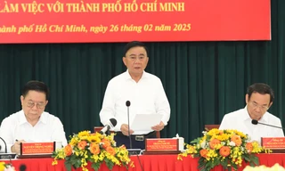 Thường trực Ban Bí thư Trần Cẩm Tú làm việc với TPHCM 