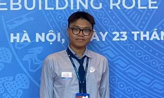 Nam sinh Ngoại giao viết tiếp ước mơ báo chí từ hành trình lan tỏa yêu thương và giá trị nhân văn