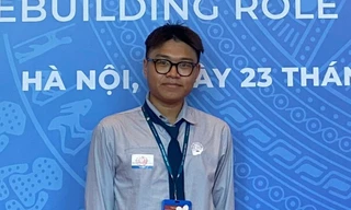 Nam sinh Ngoại giao viết tiếp ước mơ báo chí từ hành trình lan tỏa yêu thương và giá trị nhân văn