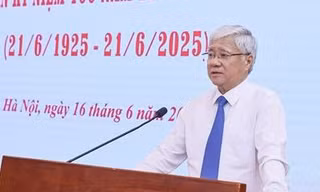 Chủ tịch Đỗ Văn Chiến: Khuyến khích báo chí tham gia giám sát, phản biện xã hội, phòng chống tham nhũng