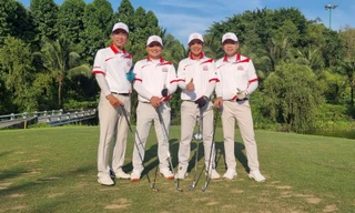 Một ngày giàu cảm xúc của 234 golfer trên sân golf Tân Sơn Nhất