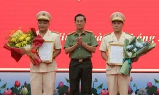 Quang cảnh buổi lễ.