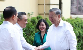 Tổng Bí thư Tô Lâm làm việc với Ban Thường vụ Thành ủy Hà Nội