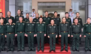 Bàn giao chức trách, nhiệm vụ Bí thư Đảng ủy, Chính ủy Tổng cục II 