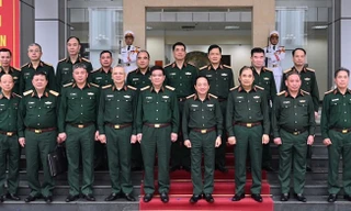 Bàn giao chức trách, nhiệm vụ Bí thư Đảng ủy, Chính ủy Tổng cục II 